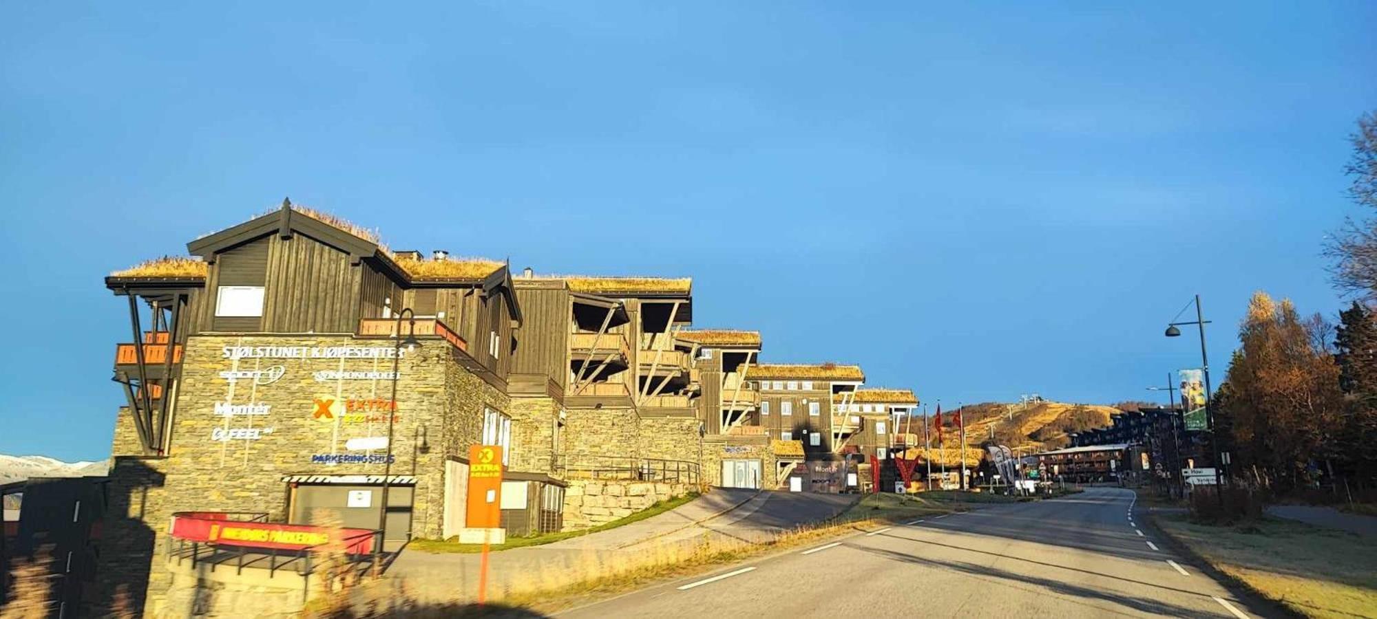 Stolstunet Leiligheter Beitostolen Екстер'єр фото